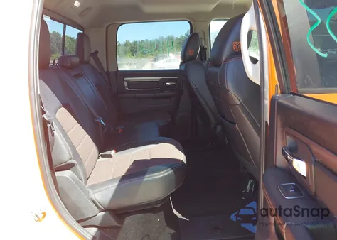 2017 Ram 1500 Sport 4X2 5'7 Box from USA, damaged, VIN 1C6RR6MT0HS555882